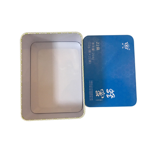 Bán Buôn Tùy Chỉnh Kim Loại Hộp Thiếc Để Đóng Gói Biscuit Kẹo Sô Cô La Quà Tặng - Product Image 4