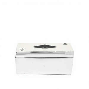 Caja de Regalo Premium con Diseño de Corazón Joker, Accesorios de Decoración para el Hogar y la Oficina, Caja Metálica Personalizable, Hecha a Mano y Duradera - Product Image 1