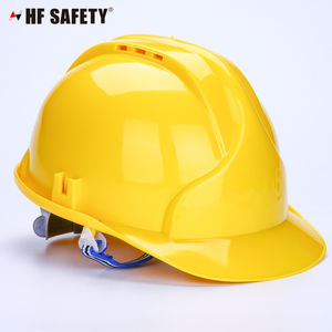 Casque léger multicolore personnalisé PP matériel avec logo pour les environnements de travail - Product Image 2