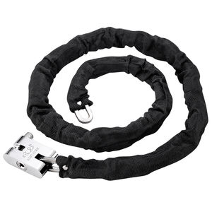 टिकाऊ स्टील साइकिल और मोटरसाइकिल एंटी-चोरी पैडलॉक सार्वभौमिक वर्ग सिर समायोज्य और हटाने योग्य सुविधा हैप्पस LT-060 - Product Image 1