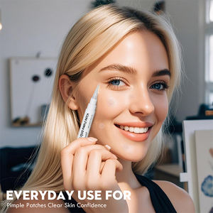 OEM 2% ácido salicílico 144 acné curación espinillas parche Invisible hidrocoloide cubierta pegatina para cara - Product Image 3