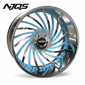 Rines NJQS <span class=keywords><strong>FIATO</strong></span> SF 8339 5x114.3 para Auto, 20 y 21 Pulgadas, Ruedas de Aleación Forjadas para Honda S2000 - Product Image 4