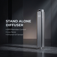 Diffuseur de parfum Crearoma Tower, diffuseur de parfum commercial, télécommande avec Bluetooth et WIFI, capacité de 500 ml