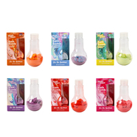 Kit de mousse colorée scientifique magique non toxique pour enfants, interactif, coloré, amusant, potion magique, bombes de bain moussantes