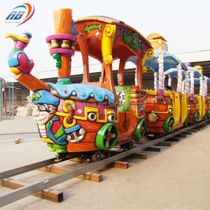 Train Viking Électrique Personnalisable pour Enfants, Parc d'Attractions Extérieur, Jeu <span class=keywords><strong>de</strong></span> Train sur Rail Coloré à Thème Familial, à Vendre - Product Image 4