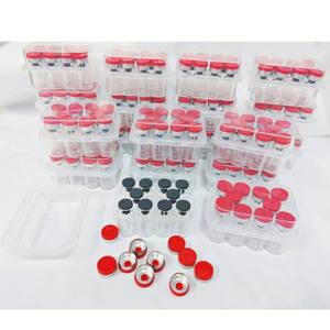 สินค้าพร้อมส่ง ตัวเลือกการจัดส่งที่ปลอดภัย กล่องพลาสติกแข็งสำหรับใส่ขวดแก้วขนาด 3 มล. - Product Image 4