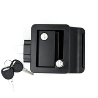 Loquet de porte de camping-car en alliage de zinc, kit de remplacement de loquet de porte de camping-car, serrures de porte pour caravanes avec clés