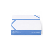 Boîte en papier rigide magnétique personnalisée Kexin avec insert en EVA pour kit de collecte d'échantillons