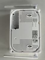 Router de Fibra Óptica OEM Personalizado F663NV3A 1GE 3FE 1TEL USB con Doble Antena, Terminal GPON ONT