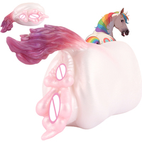 Dreamweaver Tier-Muschi-Tasche Silikon-Vagina Penis-Stroker für Männer Penis-Masturbator Lebensechte Monster-Penis-Training Sexpuppe