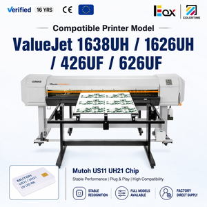 Chip Smart Ink Card VJ MS41 UV UH21 US11 MP31 UMS-SA SMCUMS MS51 UMS21 UMS DH21 per Mutoh 220/440/500/880/1000ml 10 Colori - Product Image 3