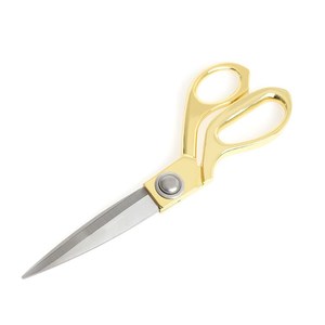 <span class=keywords><strong>Ciseaux</strong></span> professionnels en acier inoxydable pour la maison, couleur dorée, de 9.5 pouces, vente en gros, livraison gratuite - Product Image 4