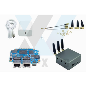 Banana <strong>Pi</strong> BPI-R3 Mini Router Development Board Kit - Product Image 1