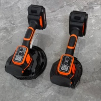 TGS Offre Spéciale Automatique Vibration Céramique Pavage Vibrateur Carrelage Outil Fréquence Réglable Puissance Nivellement Batterie