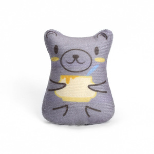 Venta caliente juguetes para mascotas dibujos animados animal print gato juguetes hierba gatera masticar dentición juguetes interactivos para gatos - Product Image 3