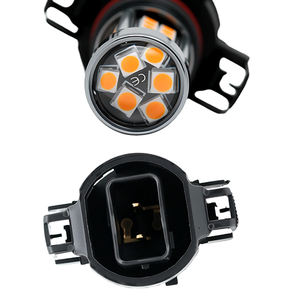 Luz de señal de giro automática SUNKIA Color ámbar PSY24W PG20/4 12188 luz para Vauxhall <span class=keywords><strong>Opel</strong></span> Astra MK6 <span class=keywords><strong>Corsa</strong></span> E MK4 <span class=keywords><strong>Crossland</strong></span> <span class=keywords><strong>X</strong></span> - Product Image 3