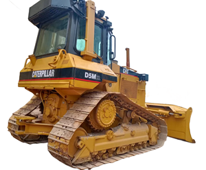 Mini bulldozer d'occasion Caterpillar CAT D5M machine de construction mini équipement de terrassement de haute qualité à bas prix à vendre - Product Image 1
