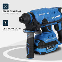 Perceuse-visseuse électrique professionnelle 850W 20V à moteur sans balais, vitesse unique, marche arrière, pour bois, béton, acier, 13mm, marteau perforateur OEM, 5kg