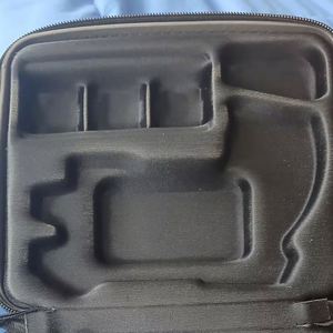 Tactical Flashlight Built-in Whistle & Waterproof Design Storage Box with Safety Latch for Survival Gear