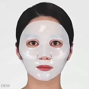 ZS Korean Bio-Collagen Real Deep Mask Hydrating Overnight Collagen Mask Anti-aging Hydrogel Mask Restore Elasticity & Firmness