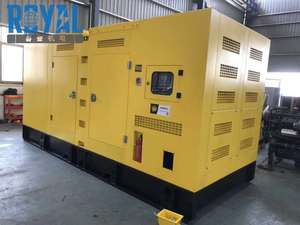 Thiết Bị Phát Điện Diesel <span class=keywords><strong>Perkins</strong></span> Silent Type 4012-46TWG2A Giảm Giá Mạnh Mẽ Công Suất Chính 1250KVA 1MW 50/60Hz - Product Image 4