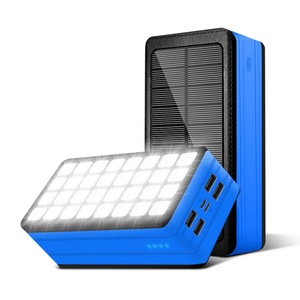 Batterie Externe Solaire Multifonctionnelle d'Urgence pour l'Extérieur, Grande Capacité 50000 mAh, avec Lumière LED - Vente en Gros - Product Image 6