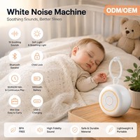 Nouvelle machine à bruit blanc 2026 avec veilleuse, aide au sommeil, machine sonore portable