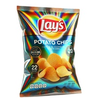 Sacs en plastique refermables transparents personnalisés de 2,75 oz en PET/PE, résistants à l'humidité, pour l'emballage de frites surgelées et de nourriture pour animaux de compagnie