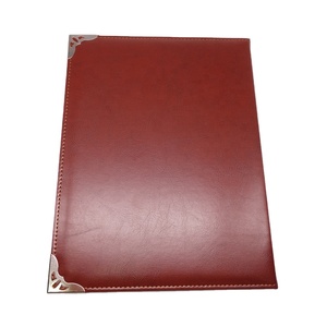 Bán Buôn Tùy Chỉnh A4 Da Tốt Nghiệp Diploma Holder Bằng Cấp Giấy Chứng Nhận Bìa - Product Image 4