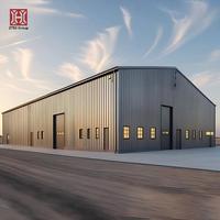 Edificio de taller de estructura de acero prefabricada de estilo moderno ZTSS para almacenes ligeros e instalaciones de almacenamiento