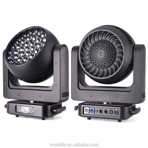 Đèn Sân Khấu Sàn Nhảy DJ Mới Nhất 37X20W RGBW Đèn <span class=keywords><strong>Led</strong></span> Zoom Chùm Đèn <span class=keywords><strong>Led</strong></span> Đầu Di Chuyển - Product Image 4