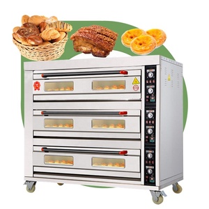 Comercial Bakary Gaz Pizza <span class=keywords><strong>Pitza</strong></span> Make 60l 70l usado soporte libre alta calidad Corea lujo horno eléctrico automático - Product Image 1