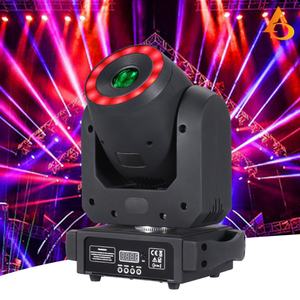 Precio de Fábrica al por Mayor: Luz de Cabeza Móvil LED de Anillo de 100W, Foco LED de Cabeza Móvil - Product Image 1