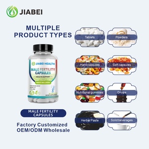 Capsules de fertilité masculine personnalisées Jiabei Factory, extraits d'herbes pour la santé reproductive, vitamines OEM/ODM - Product Image 5