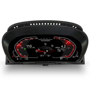 Bosstar Linux System <span class=keywords><strong>Affichage</strong></span> du tableau de bord de la <span class=keywords><strong>voiture</strong></span> Compteur de <span class=keywords><strong>vitesse</strong></span> 12.3 pouces Tableau de bord numérique pour BMW X5 E70 2006-2013 - Product Image 1