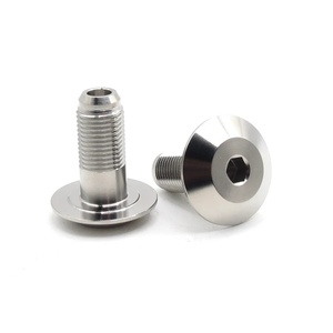 Pernos de Repuesto de Titanio para el Ensamblaje Superior, Compatibles con Bicicletas Santa Cruz Bronson, <span class=keywords><strong>Hightower</strong></span>, Nomad, Tallboy, Heckler, Megatower y Bullit - Product Image 1