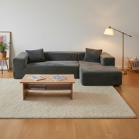 Offres à Durée Limitée : Canapé Modulaire Sectionnel Moderne, Confortable, Haute Densité, Sans Armature, Écologique, Compressé Sous Vide, Personnalisable