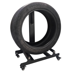 Alat pembersih mobil baja Aloi, dudukan <span class=keywords><strong>Display</strong></span> Hub detail Mobil Otomotif roda Aloi baja untuk bengkel garasi - Product Image 2