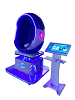 IFD future technologie 9D VR plate-forme siège jeux à pièces simulateur de réalité virtuelle à vendre