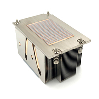 COOLSERVER prend en charge la plate-forme SP3/AMD radiateur 2U 4 caloduc serveur refroidisseur CPU refroidissement TDP 260W