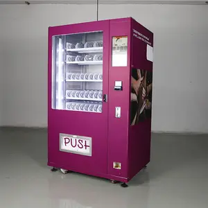 Özel havaalanı Kiosk faydalı kozmetik otomat konsept güzellik cilt bakımı Vending Business Vendo makinesi