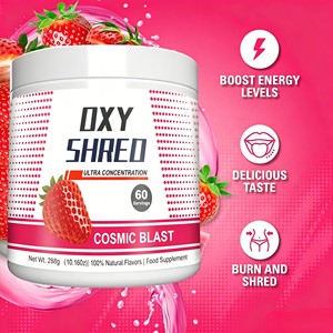 Oferta Especial: Proteína en Polvo OEM Oxyshred con L-Carnitina y BCAA, Nutrición Deportiva Natural, Quemador de Grasa, Electrolitos para Gimnasio, Apoyo Muscular - Product Image 2