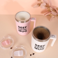 Mug à mélange automatique intelligent portable 400 ml, Mug à agitation électrique, Mug à café auto-mélangeur magnétique, Vente en gros Emerit 2026