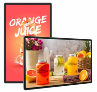Écran LCD publicitaire numérique de 21,5 pouces pour ascenseurs intérieurs, centres commerciaux, restaurants, magasins de détail, menus