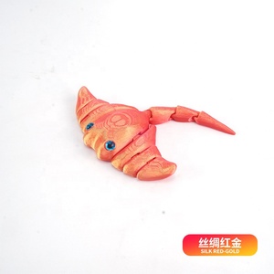 Precio de Fábrica, Juguete Impreso en 3D con Articulaciones Móviles, Modelo de Animal Marino Manta, Adornos Decorativos - Product Image 5