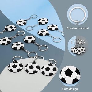 Porte-clés ballon de football pour garçons, thème 2026, pour fêtes d'anniversaire, cadeaux et récompenses pour équipes - Product Image 3