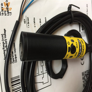 แบนเนอร์ ใหม่ ของแท้จากโรงงาน RDM35 <span class=keywords><strong>IVU</strong></span> โฟโตอิเล็กทริคเซนเซอร์ ปุ่มสัมผัสแบบ Momentary พร้อมสายสวิตช์ออปติคอล - Product Image 6