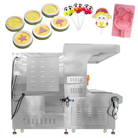 Machine automatique en acier inoxydable 8 couleurs pour la fabrication de chocolat, la décoration de gâteaux, le versement de sirop, de confiture et de bonbons