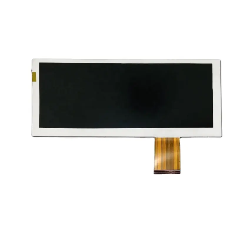 8.8 inch Ultra wide bar lcd display of 1920*480 for car audio display modules IPS all view screen panel