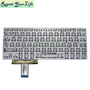 Clavier d'ordinateur portable anglais américain pour <span class=keywords><strong>ASUS</strong></span> EeePad Transformer TX300 TX300CA 0KN0-NY1UI13 0KNB0-3627UI00, sans rétroéclairage, neuf, noir - Product Image 6